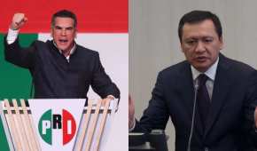 El PRI no está dividido, aseguró Moreno Cárdenas