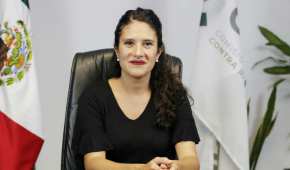 Bertha Alcalde Luján está ligada al partido del presidente Andrés Manuel López Obrador