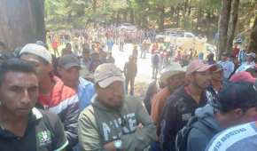 En Guerrero, pobladores hicieron esta acción porque no les han cumplido demandas