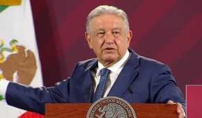 El Presidente criticó que el ministro Javier Laynez avalara echar atrás la reforma electoral