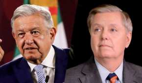 El senador republicano Lindsey Graham cuestionó ayer si los cárteles de la droga dominan en México