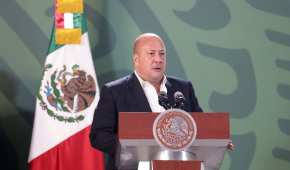 El gobernador de Jalisco permanecerá hospitalizado el fin de semana