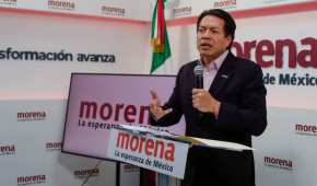 El dirigente de Morena defendió la organización y unidad del partido