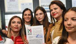 Gretel González y el equipo de Ale del Moral presentaron la denuncia contra el coordinador morenista