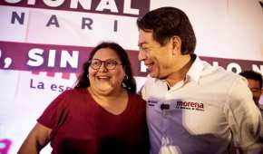 También se quedará Citlalli Hernández al frente de la Secretaria General del CEN de Morena