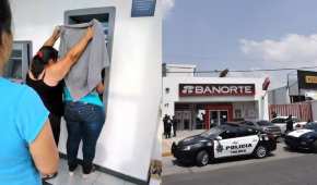 Según el Inegi, siete de cada 10 mexicanos se sienten inseguros al acudir a un cajero automático