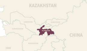 Tayikistán delimita sus fronteras con Afganistán, Uzbekistán, Kirguistán y República Popular de China