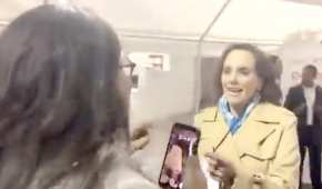 La senadora Citlalli Hernández grabó en video las declaraciones de su compañera legisladora Lilly Téllez