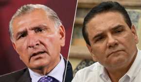El exgobernador michoacano reiteró, incluso ante la negativa del titular de Segob, en que ha sido amenazado de muerte