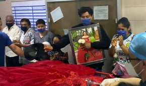 En Aguascalientes sus familiares tomaron la decisión de salvar vidas