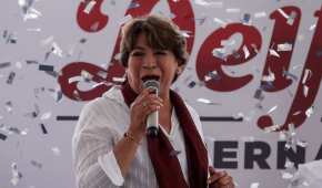 Delfina Gómez aceptó que existe el problema en diferentes municipios del Estado de México