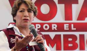 La candidata de Morena lamentó la muerte de una persona en evento proselitista de su contrincante