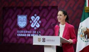 La jefa de Gobierno afirmo que la presentación de Rosalía es un regalo para la Ciudad de México