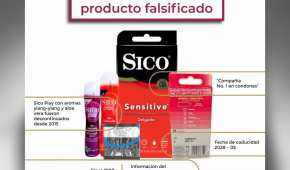 La Cofepris alertó por algunos productos que se hacen pasar por los de la marca Sico