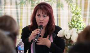 Claudia Indira Contreras dijo que previo a renunciar, tuvo una charla con el gobernador Alfonso Durazo