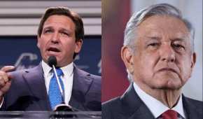 El gobernador de Florida aseguró que en México "los cárteles están fuera de control"