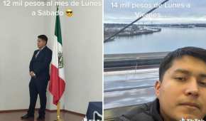 Joven exhibe cuánto ganaba en México como ingeniero y de empleado en Canadá