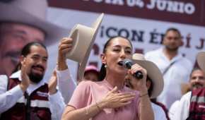 La jefa de gobierno de la CDMX dijo que para el 2024, una mujer será la Presidenta de México