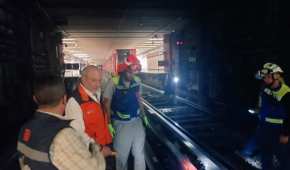 Actualmente el servicio del Metro funciona de El Rosario a Instituto del Petróleo