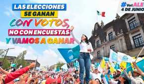 La candidata de Va por el Estado de México prometió que facilitará la actividad empresarial