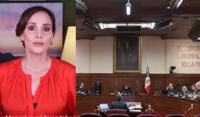 La senadora Lilly Téllez reiteró su propuesta para que el presidente no intervenga