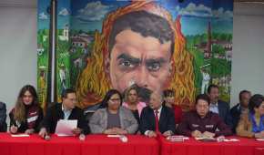 El Partido del Trabajo llama a votar ahora por Morena y su candidato a la gubernatura, Armando Guadiana