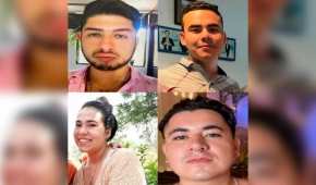 Las autoridades de Jalisco realizan un operativo este miércoles, en medio de la búsqueda de los jóvenes desaparecidos