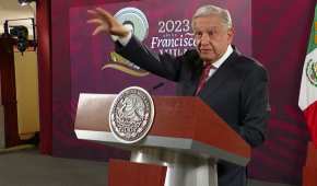 López Obrador reiteró que su gobierno combate al narco