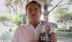 El hermano del presidente invitó a presentación del libro "El Camino de México" de Marcelo Ebrard