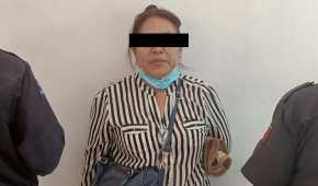 La mujer fue trasladada a la Fiscalía General del Estado de México
