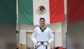Carlos Sansores le dio a México la segunda presea en el mundial de Taekwondo
