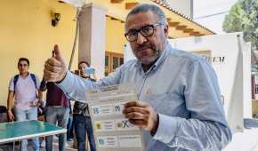Horacio Duarte dijo que cuando salga la gente a votar "aplastará" a la Coalición Va por el Estado de México