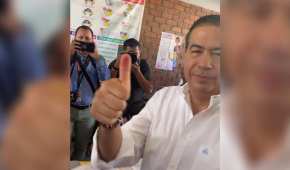 Emitió su voto en Torreón