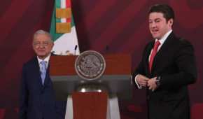 El mandatario mostró su respaldo al gobernador de Nuevo León