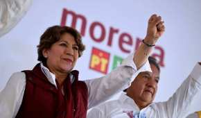 Los votos hechos por mexiquenses en EU también dieron la ventaja a Delfina Gómez