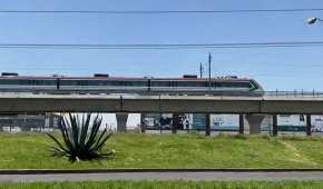 El tren se desplazó de Zinacantepec a Metepec