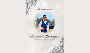 Era un joven de 15 años muy alegre y amable que fue asesinado en mayo