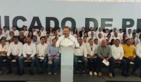 Estuvo encabezada por el presidente de Pachuca Sergio Baños Rubio