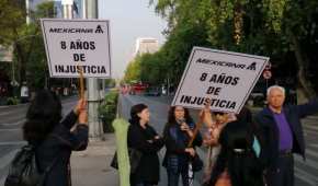 La compra de Mexicana, por parte del gobierno, está detenida porque un grupo de 200 trabajadores tienen un laudo
