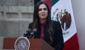 La titular de la Conade afirmó que no hay exigencia en este certamen para los atletas mexicanos