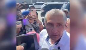 El exfuncionario federal realiza una gira por Tamaulipas