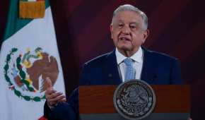 Al hablar del crimen en el STC, el presidente López Obrador descartó que la violencia en el país sea atroz