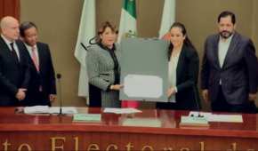 Se confirma el triunfo de Delfina Gómez en las elecciones del pasado 4 de junio