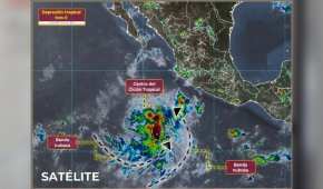 Se pronostica que evolucione a huracán categoría 1, para el viernes 14 de julio