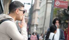 La UNAM  estima que hay 15 millones de fumadores mexicanos de entre 12 y 65 años