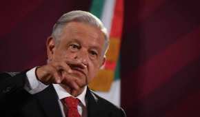 López Obrador reprocha que se hable y se exhiba lo que ocurre