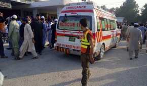 El atentado ocurrió en la capital de Bajur, Khar, Pakistán
