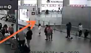 Tres personas que esperaban a sus familiares en la Terminal 2 resultaron lesionadas