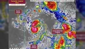 En las próximas horas, la tormenta tropical 'Dora' podría convertirse en huracán