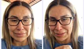 Tras ser atacada, Zulma Carvajal realizó una transmisión en video desde su muro de Facebook